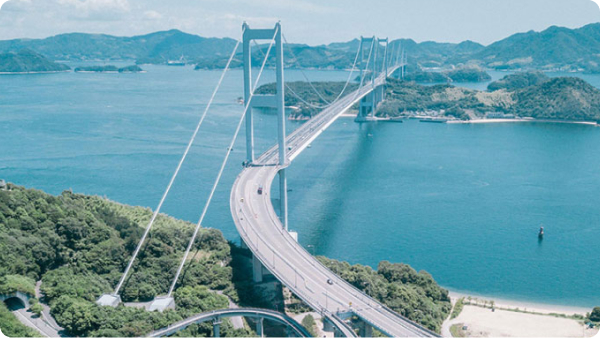 しまなみ海道・今治