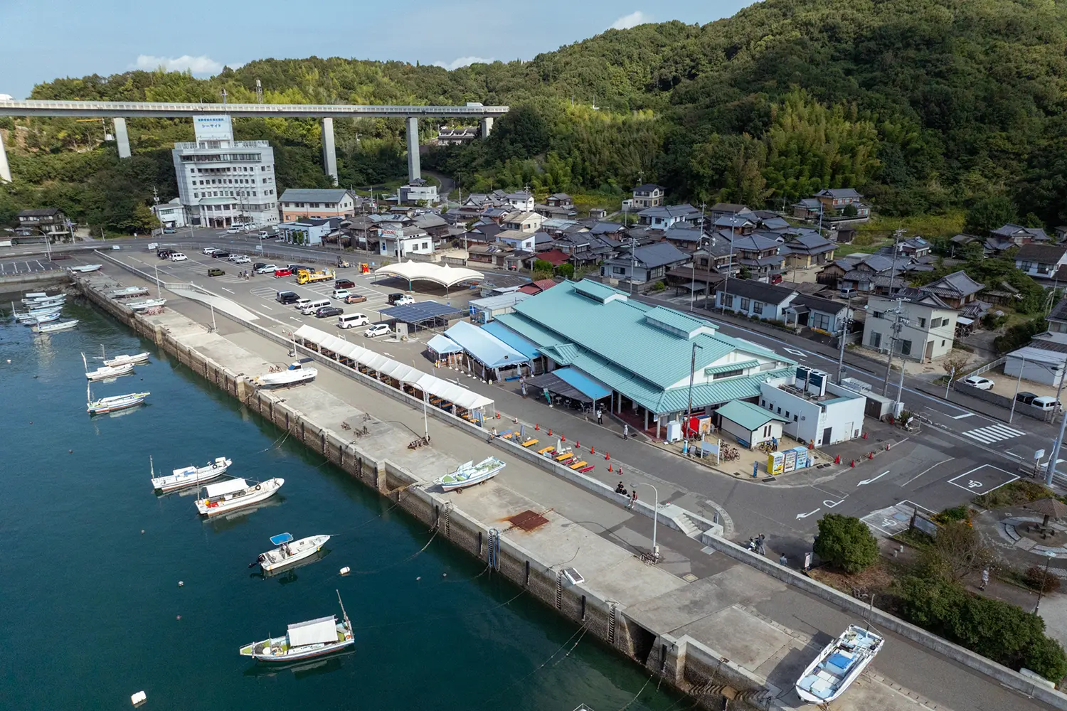 道の駅 よしうみいきいき館
