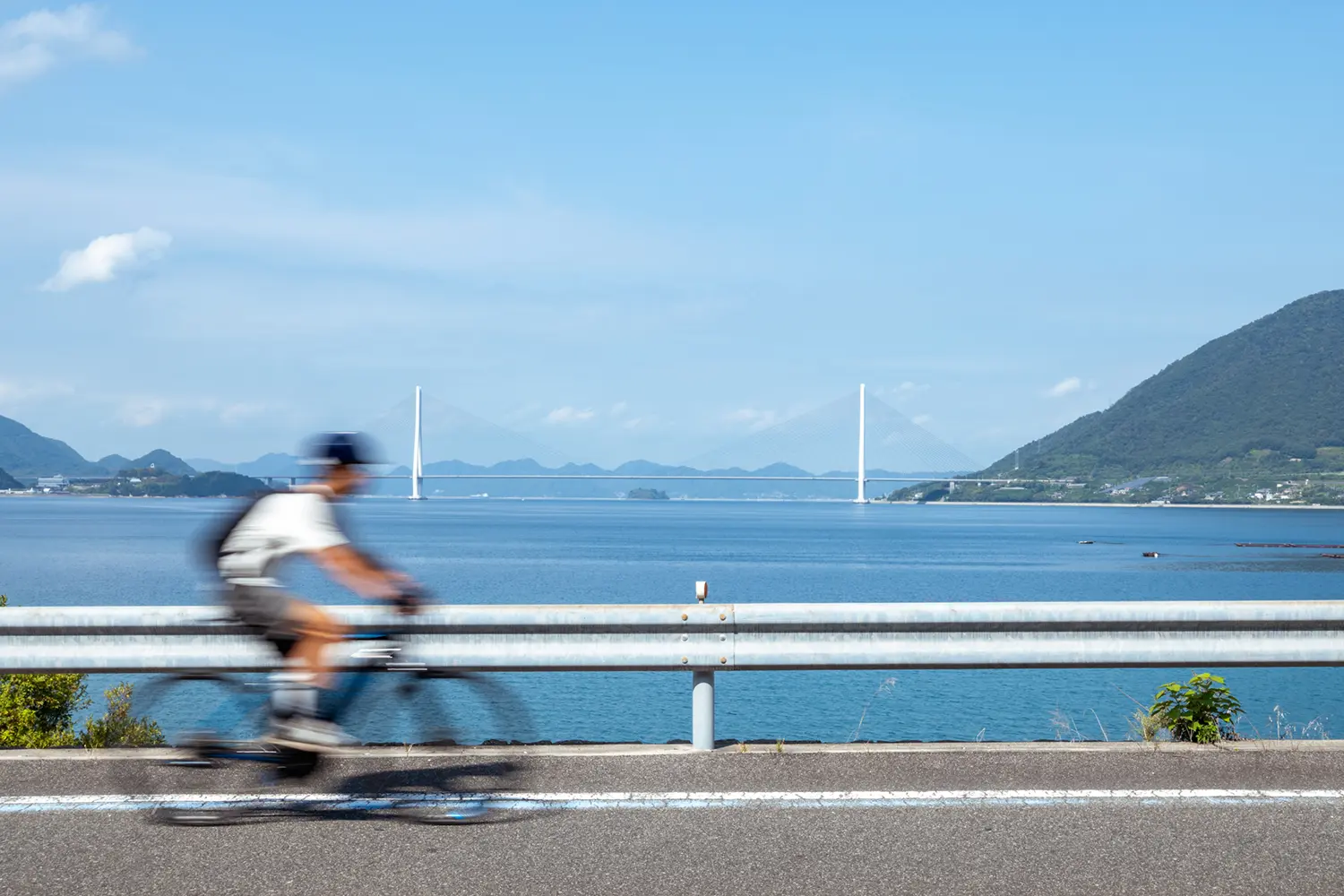 伯方島一周ルート