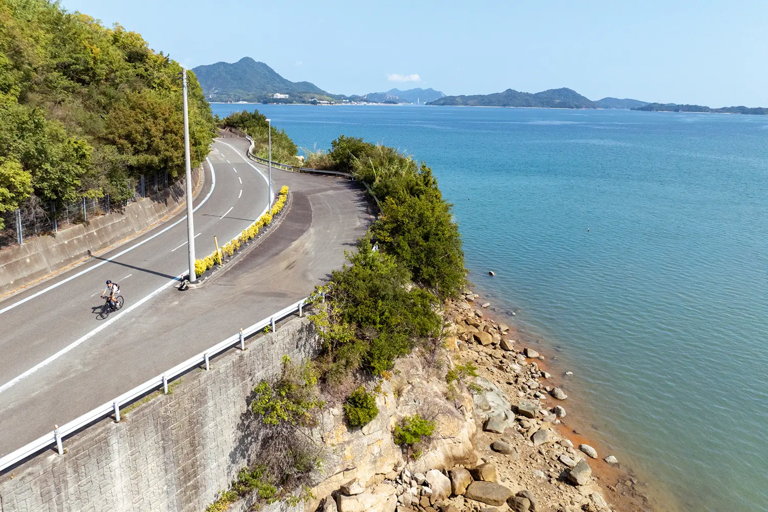 伯方島一周ルート