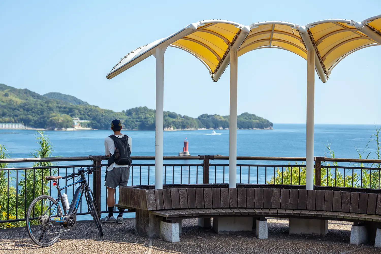 伯方島一周ルート