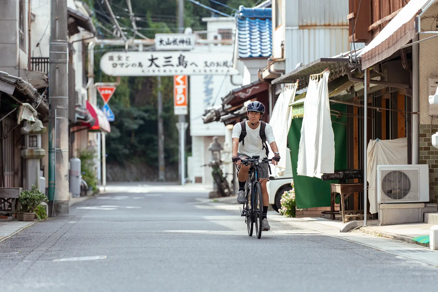 大三島と猪骨ラーメン
