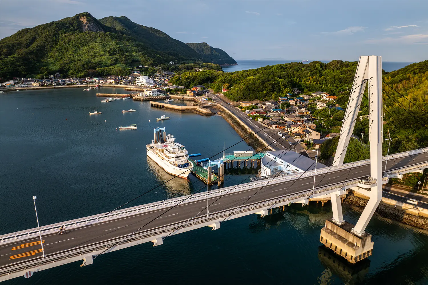 View from Kushiyama Observatory