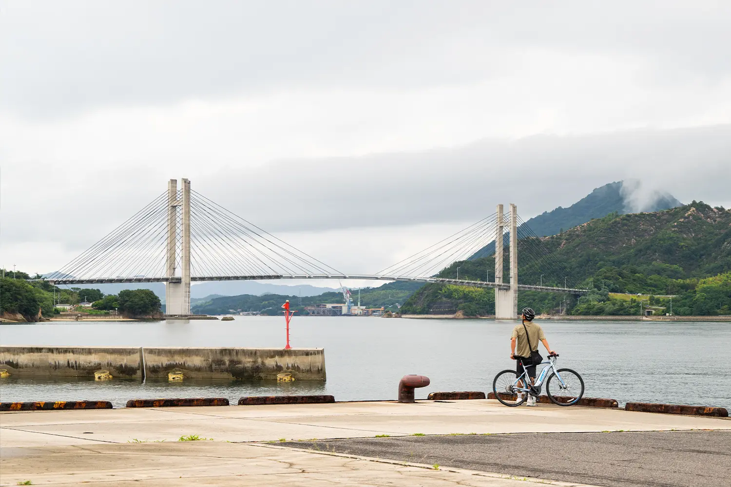Near Setouchi Koryukan