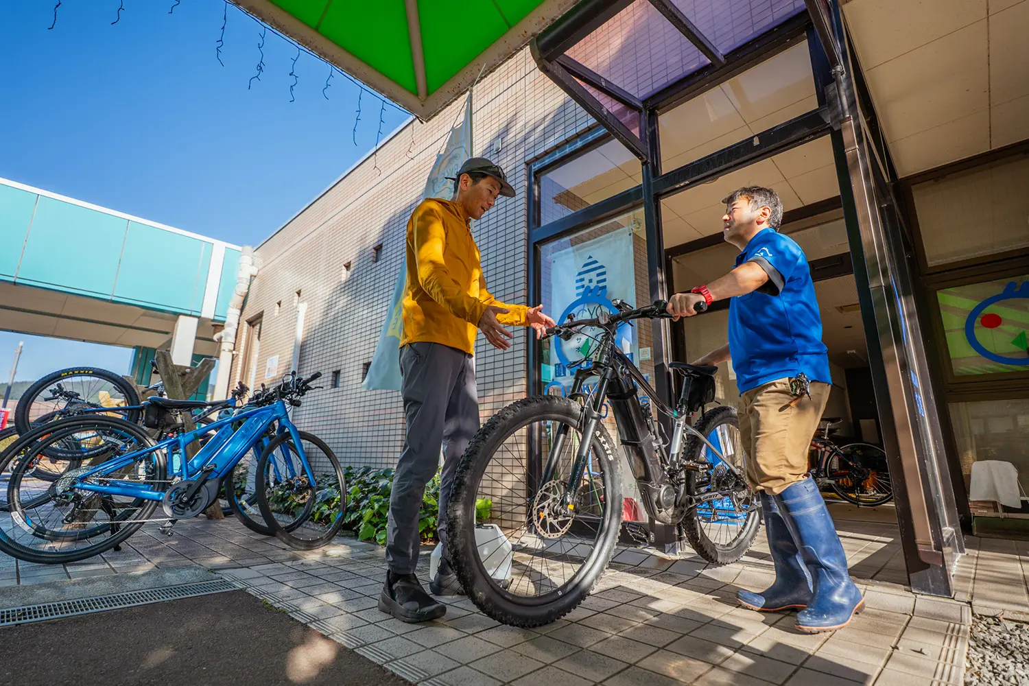 JR予土線 松丸駅＆道の駅 虹の森公園まつの
