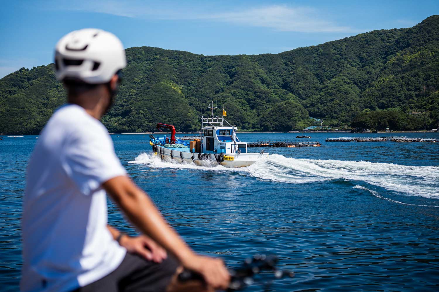 View from near Kushima Ohashi Bridge