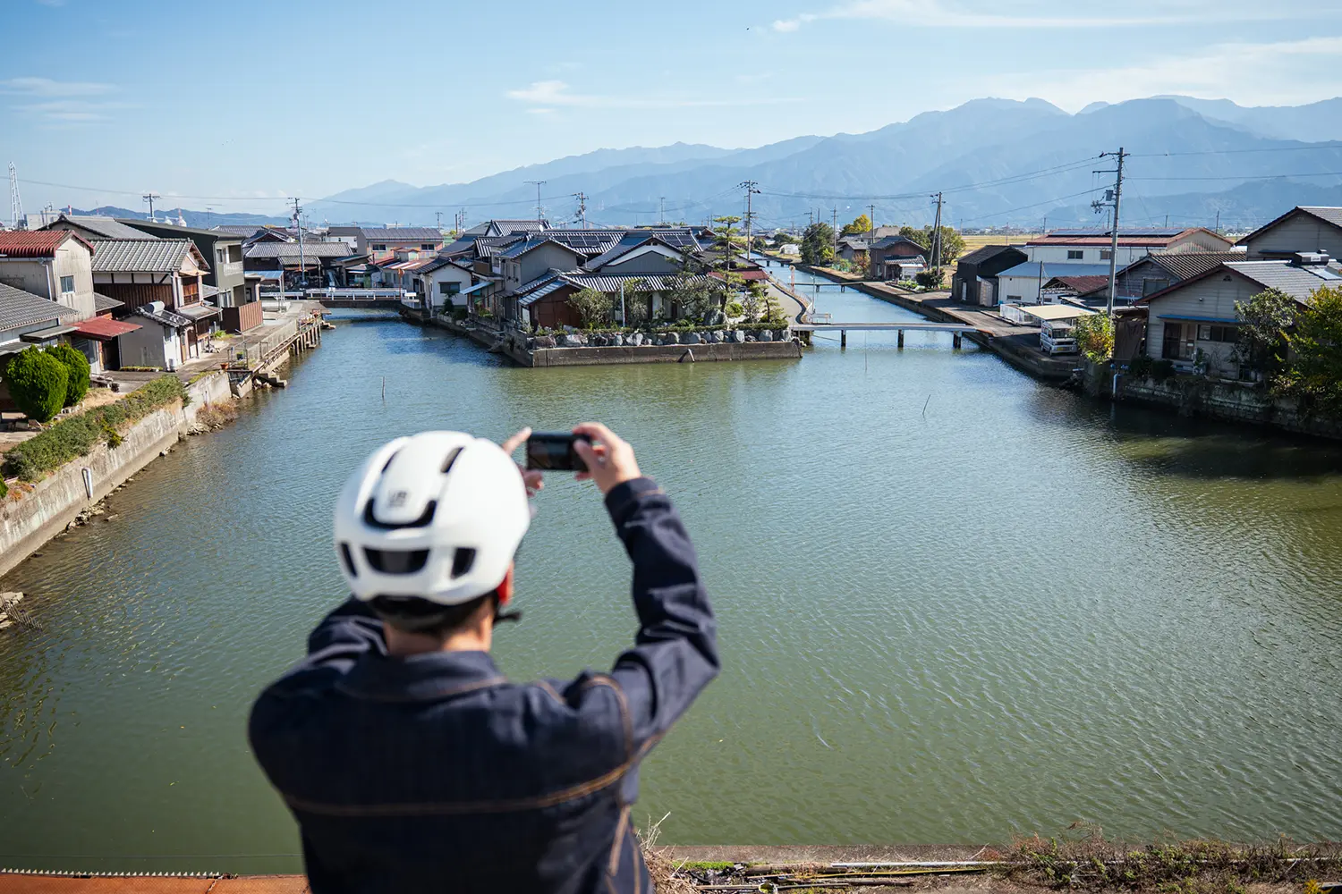 禎瑞地区 - 西条のベネチア
