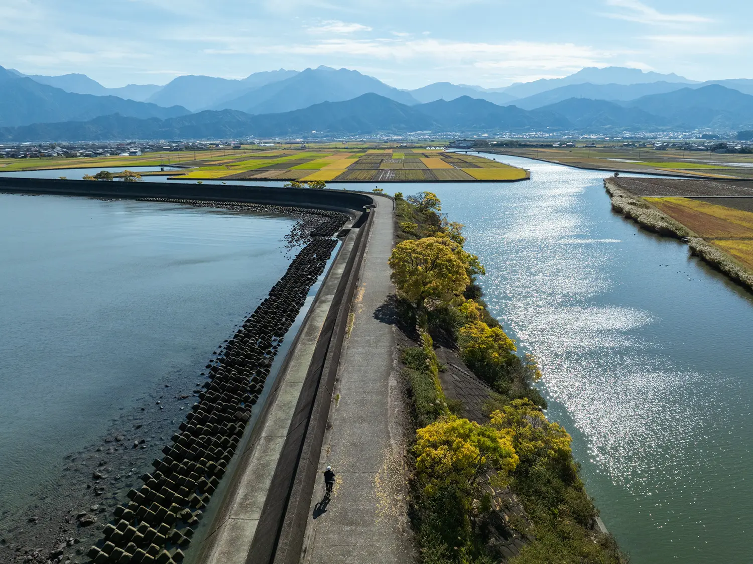 禎瑞地区 - 西条のベネチア