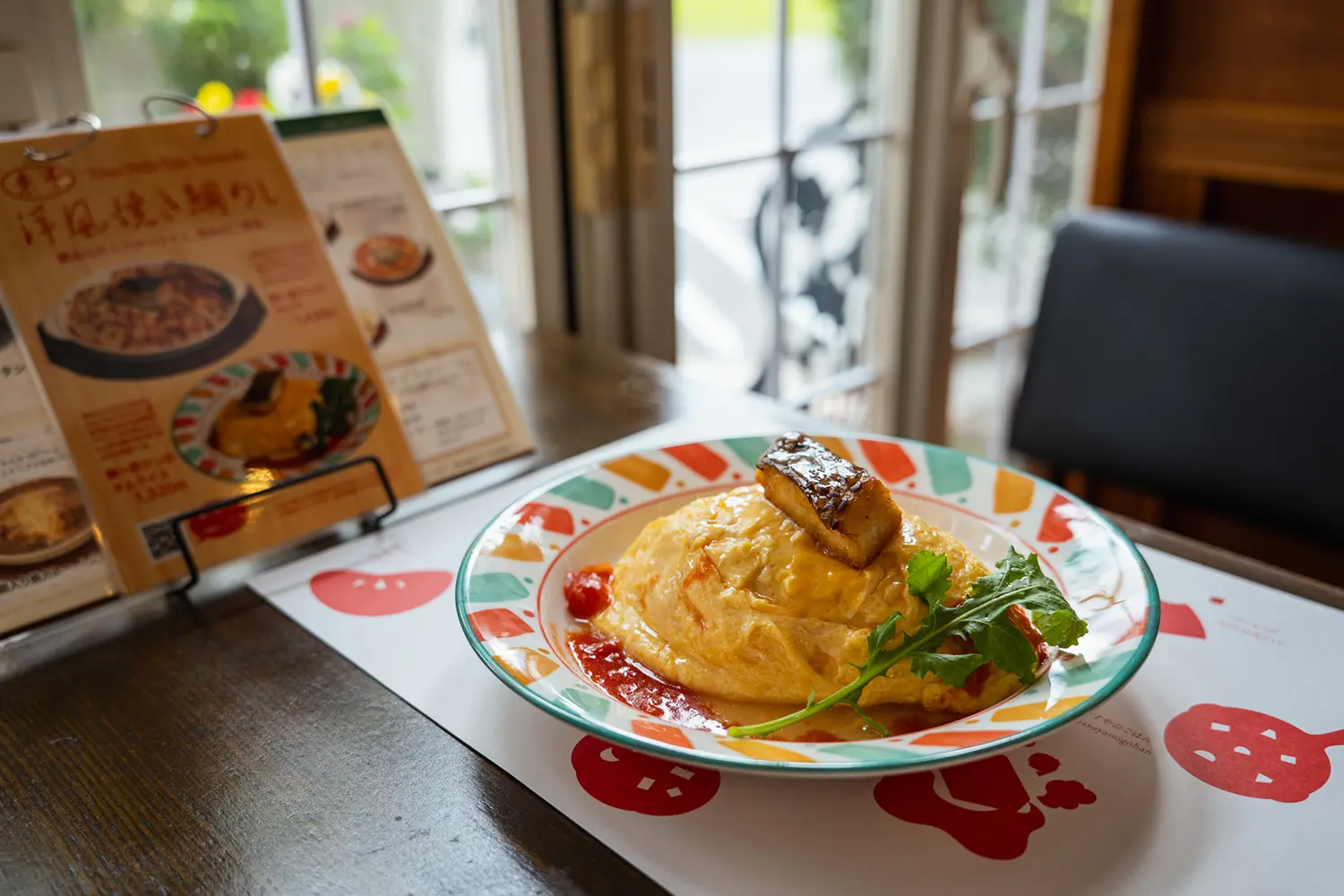 鯛一郎クンのオムライス