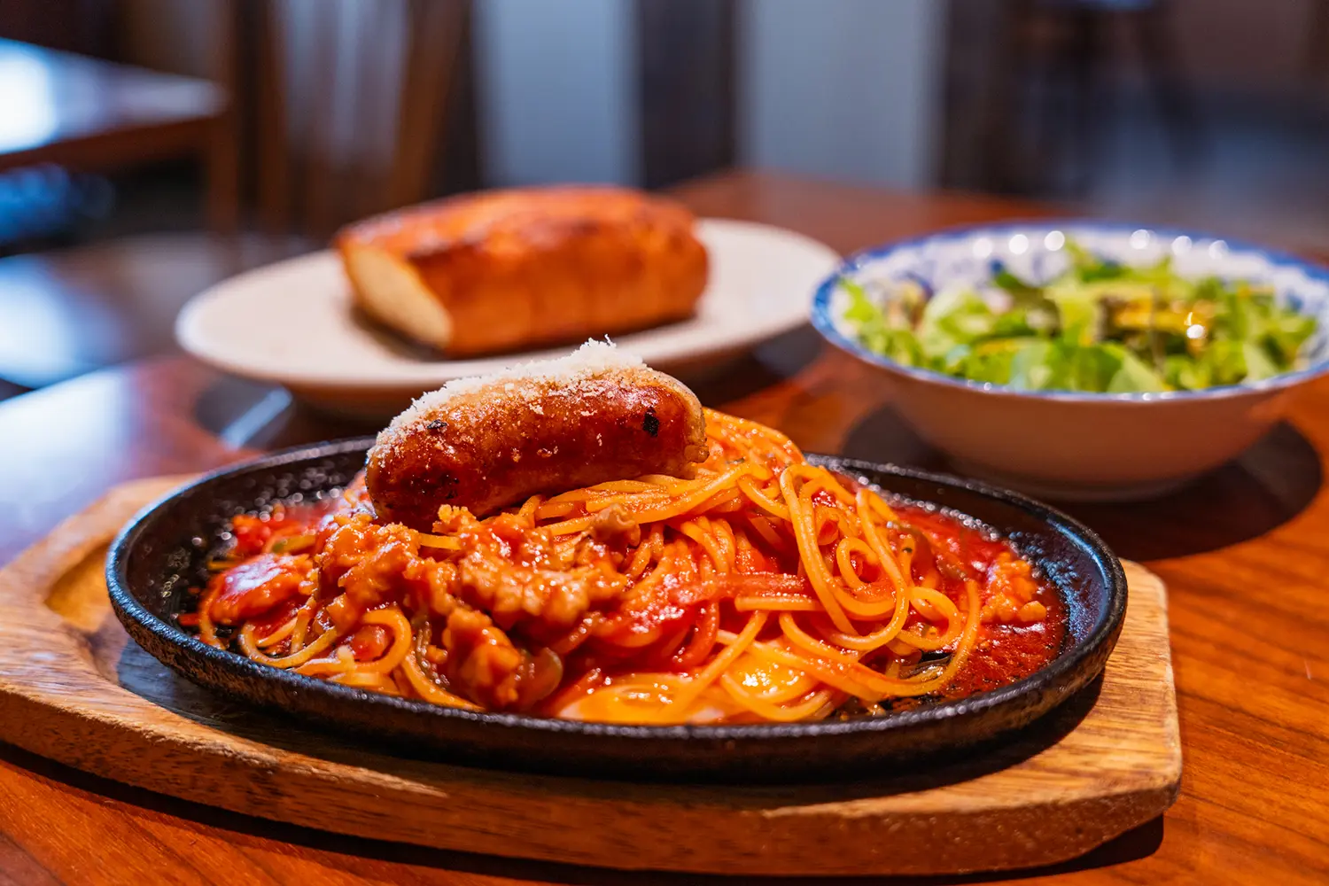 愛媛西条てっぱんナポリタン