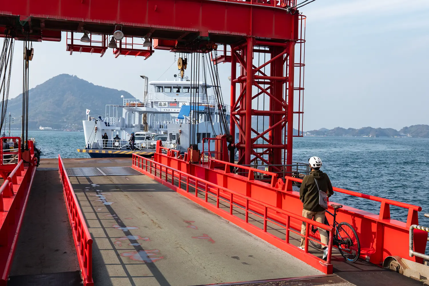 Gogoshima Funakoshi Port