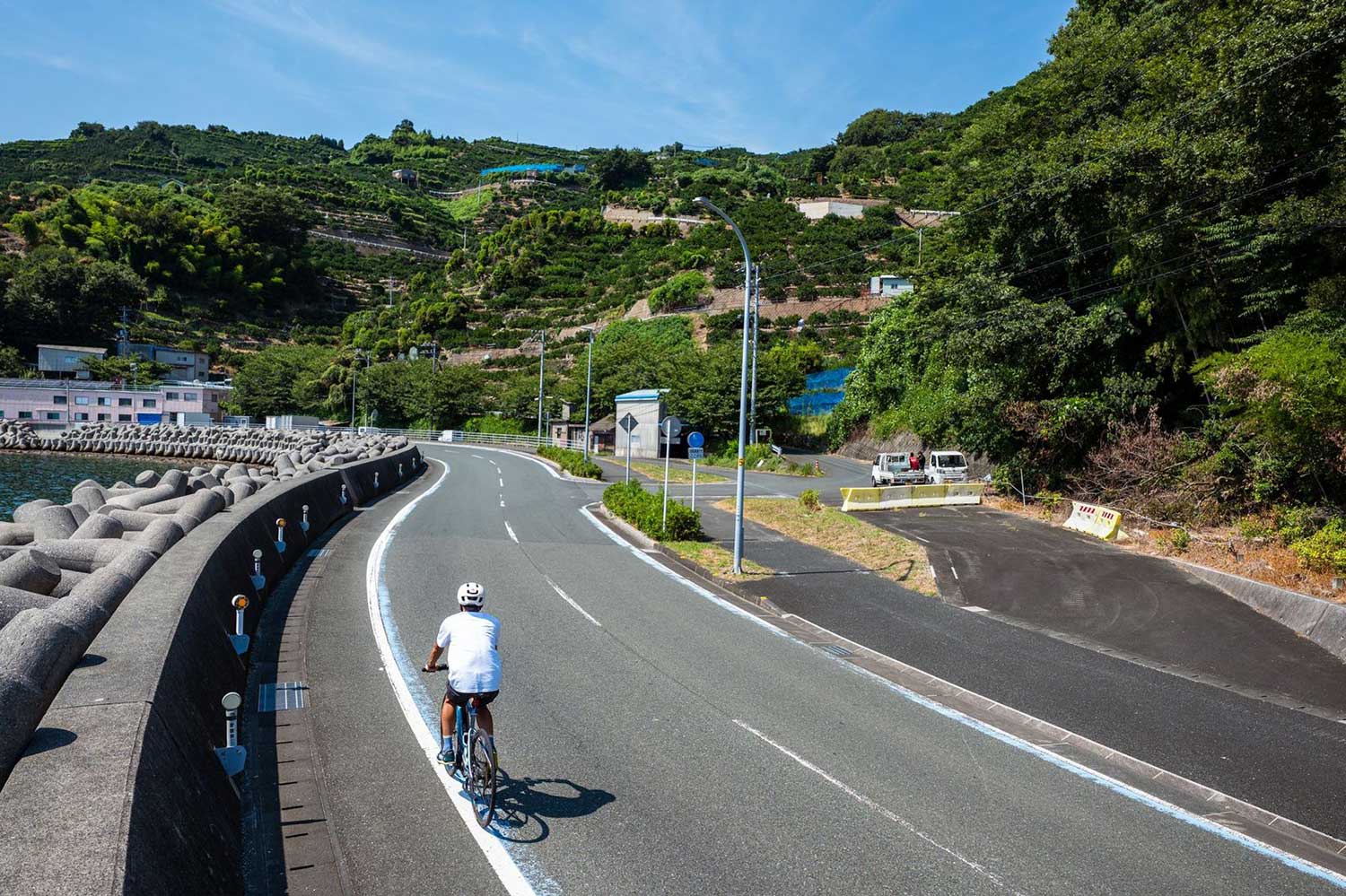 Rias Coast around Kurinoura, Yawatahama City