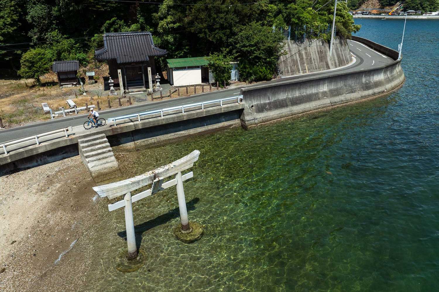 Rias Coast around Kurinoura, Yawatahama City