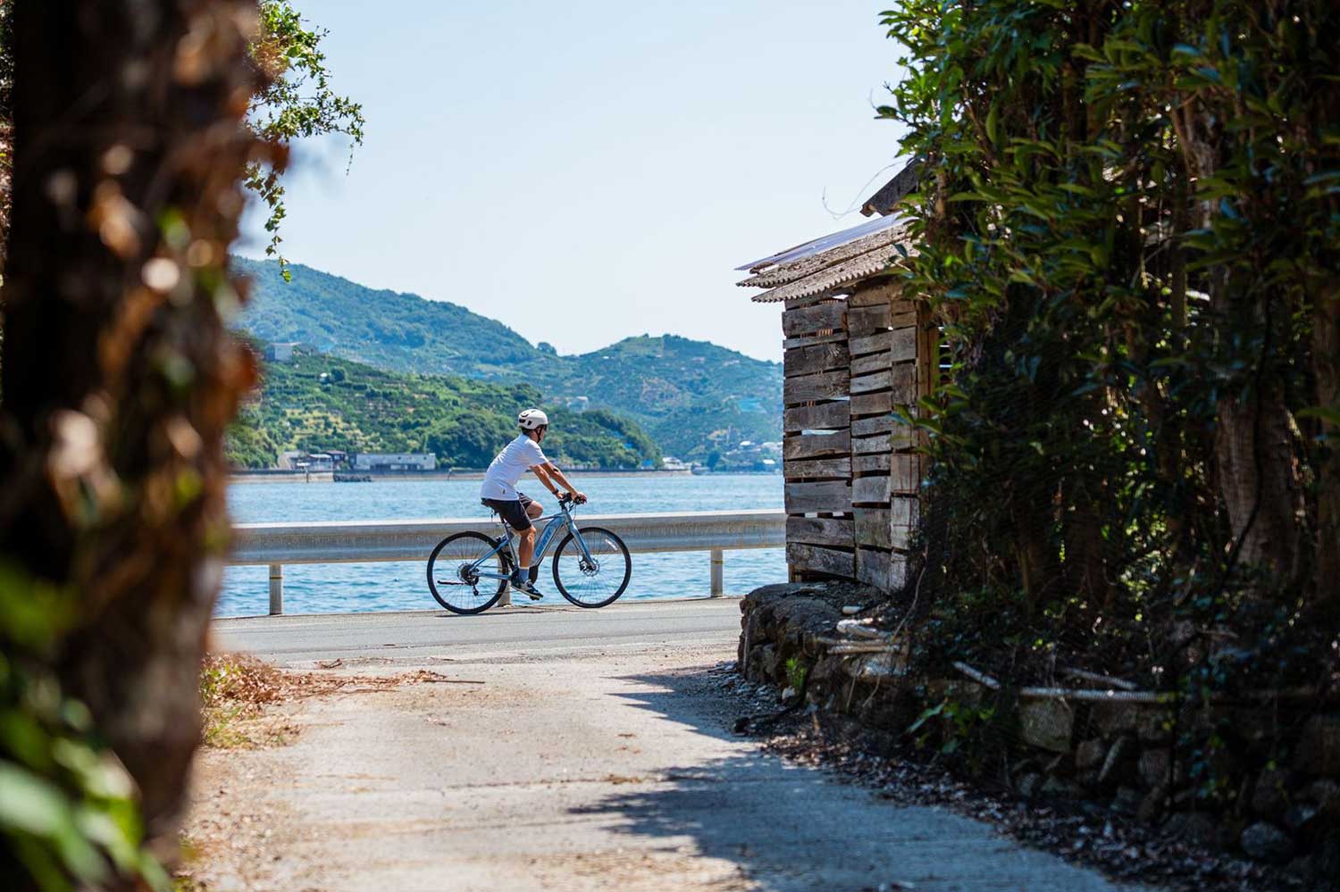 Rias Coast around Kurinoura, Yawatahama City