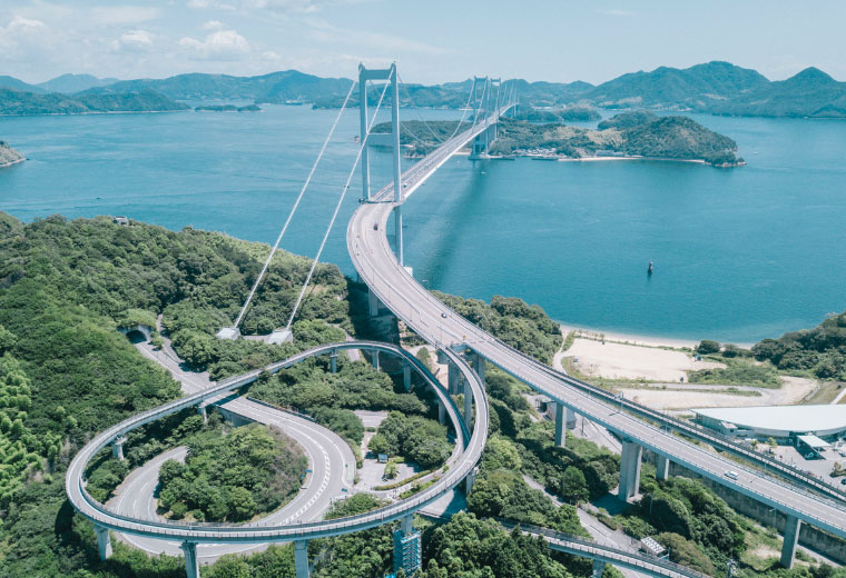 The Shimanami Kaido ＆Imabari City