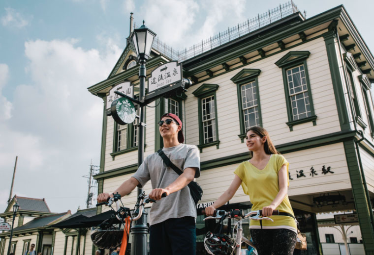 The Chuyo area (Matsuyama/Dogo Onsen)