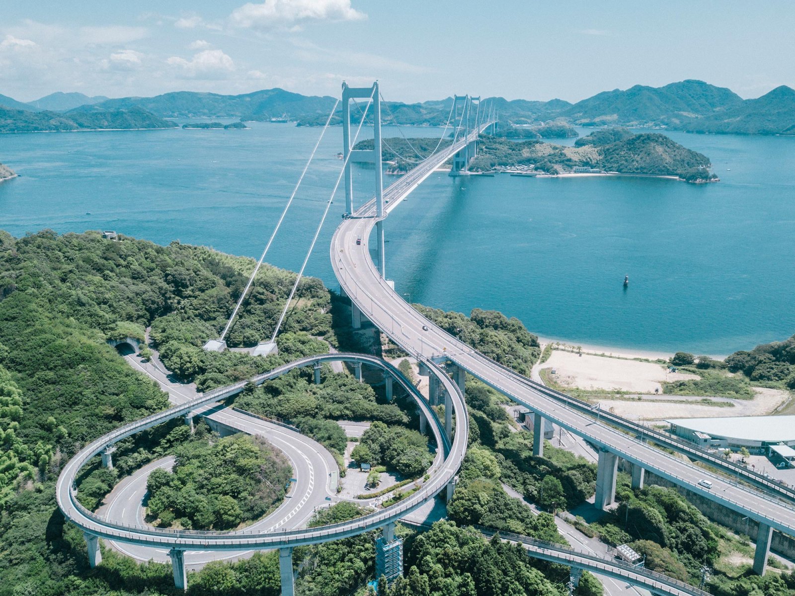 島波海道 〜大島・伯方島環島〜