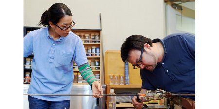 Mori-no-Kuni Glass Workshop Kazane