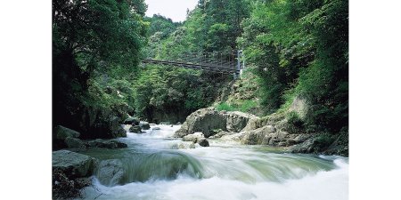 鈍川渓谷