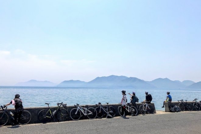 目に飛び込んでくるすべてが絶景（写真：松田然）