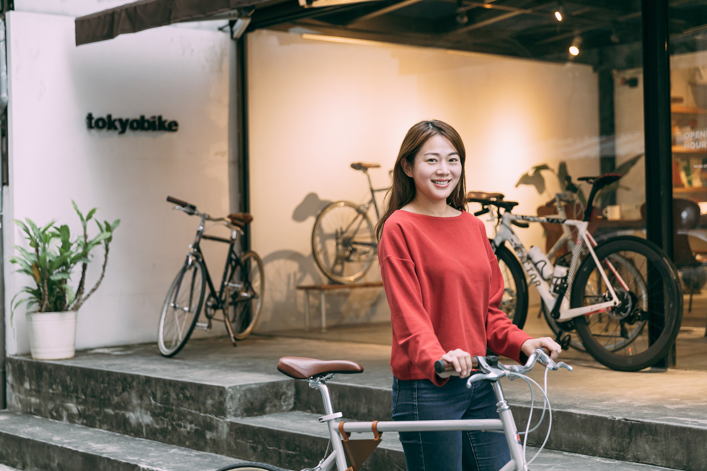 魏華萱がすすめる、しまなみ海道自転車アイランドホッピングの旅