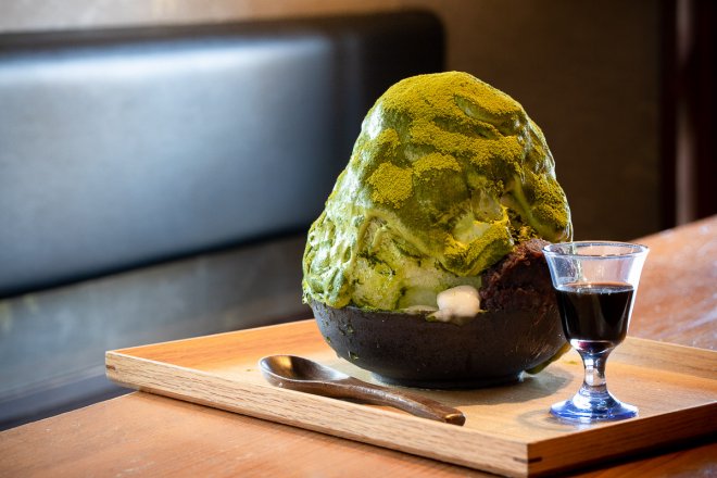 Shaved ice