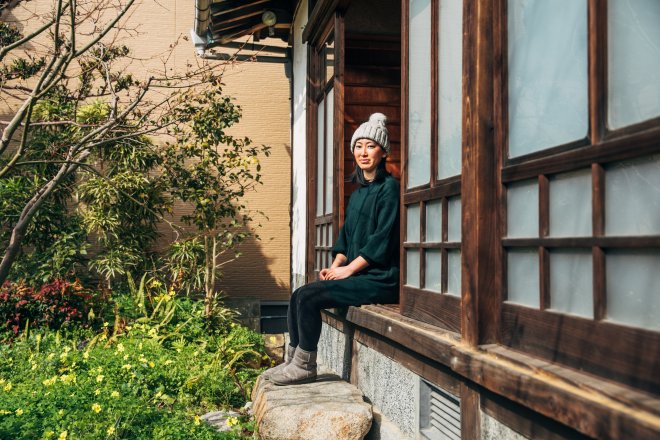 富田桂子女士