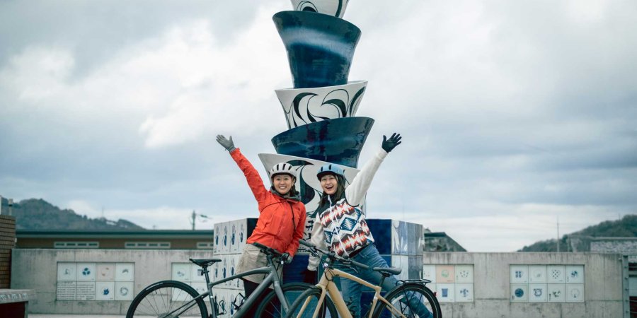 E-BIKEでめぐる砥部焼サイクリング！250年を超える歴史を持つ焼き物の里へ