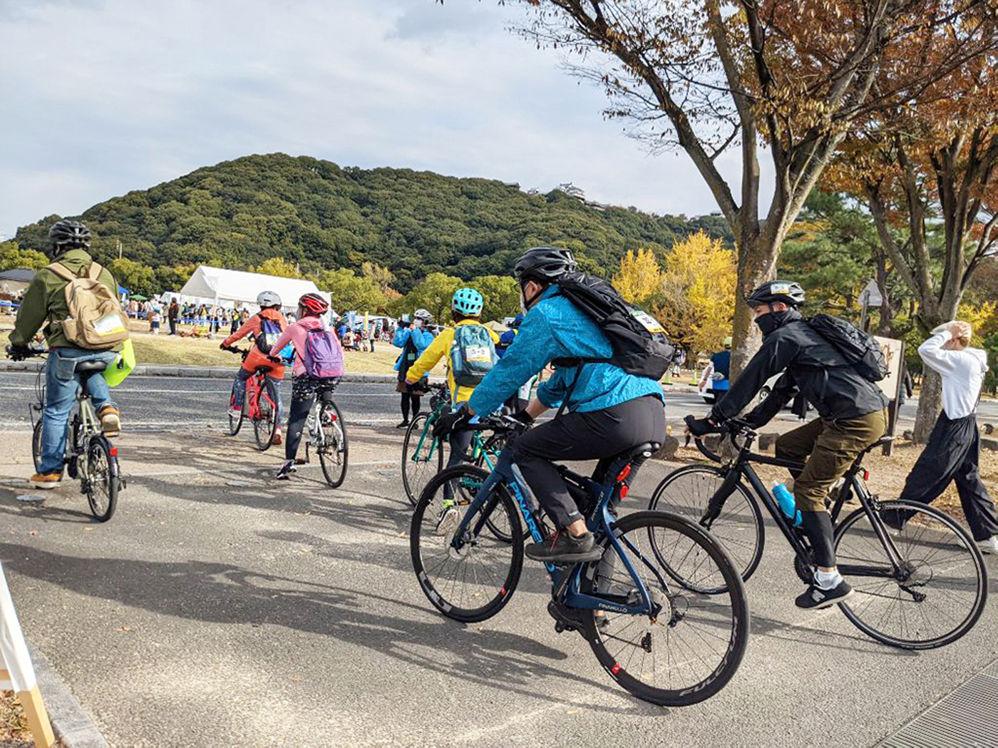 5 Key Words for Cycling in Ehime