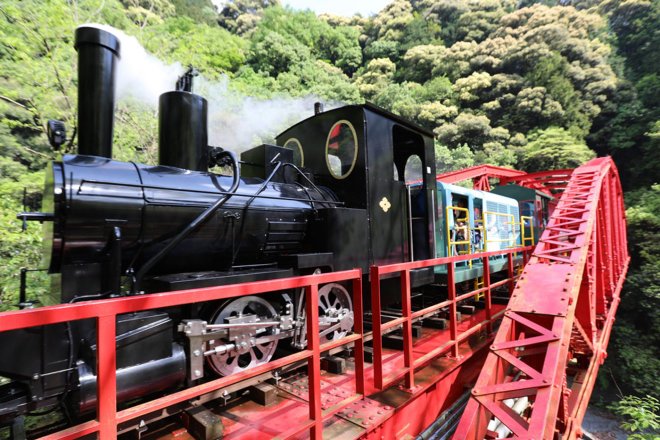 Mining railway