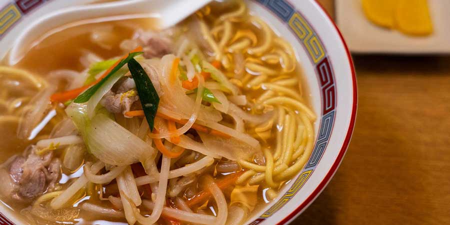 A Cycling Tour of Yawatahama's Famous Champon Restaurants