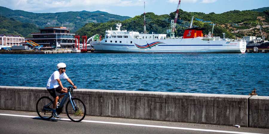 Yawatahama Jakoten Tasting Tour by Cycling